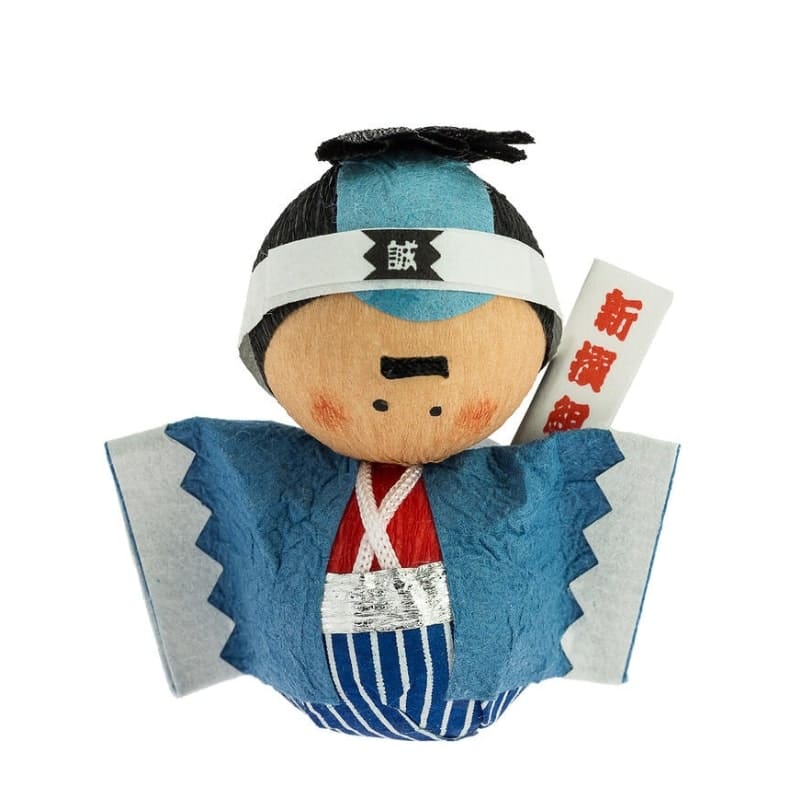 Culbuto Okiagari Beeldje - Shinsengumi de Krijger