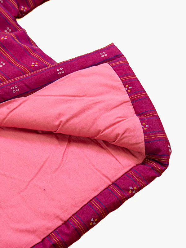 Dames Hanten-jas – Roze Shima ni Hishi