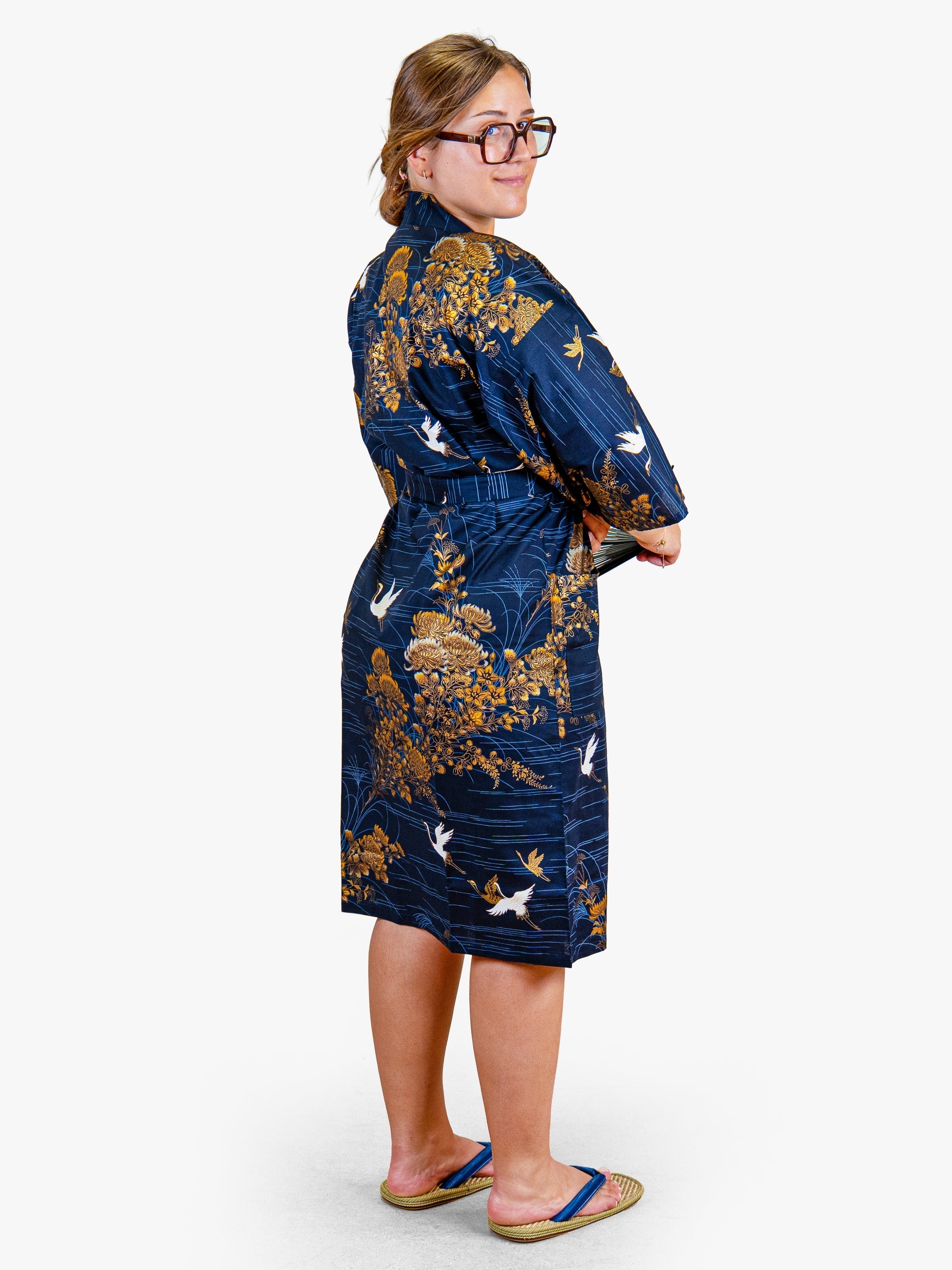 Dames Happi-kimono – Kiku Tsuru