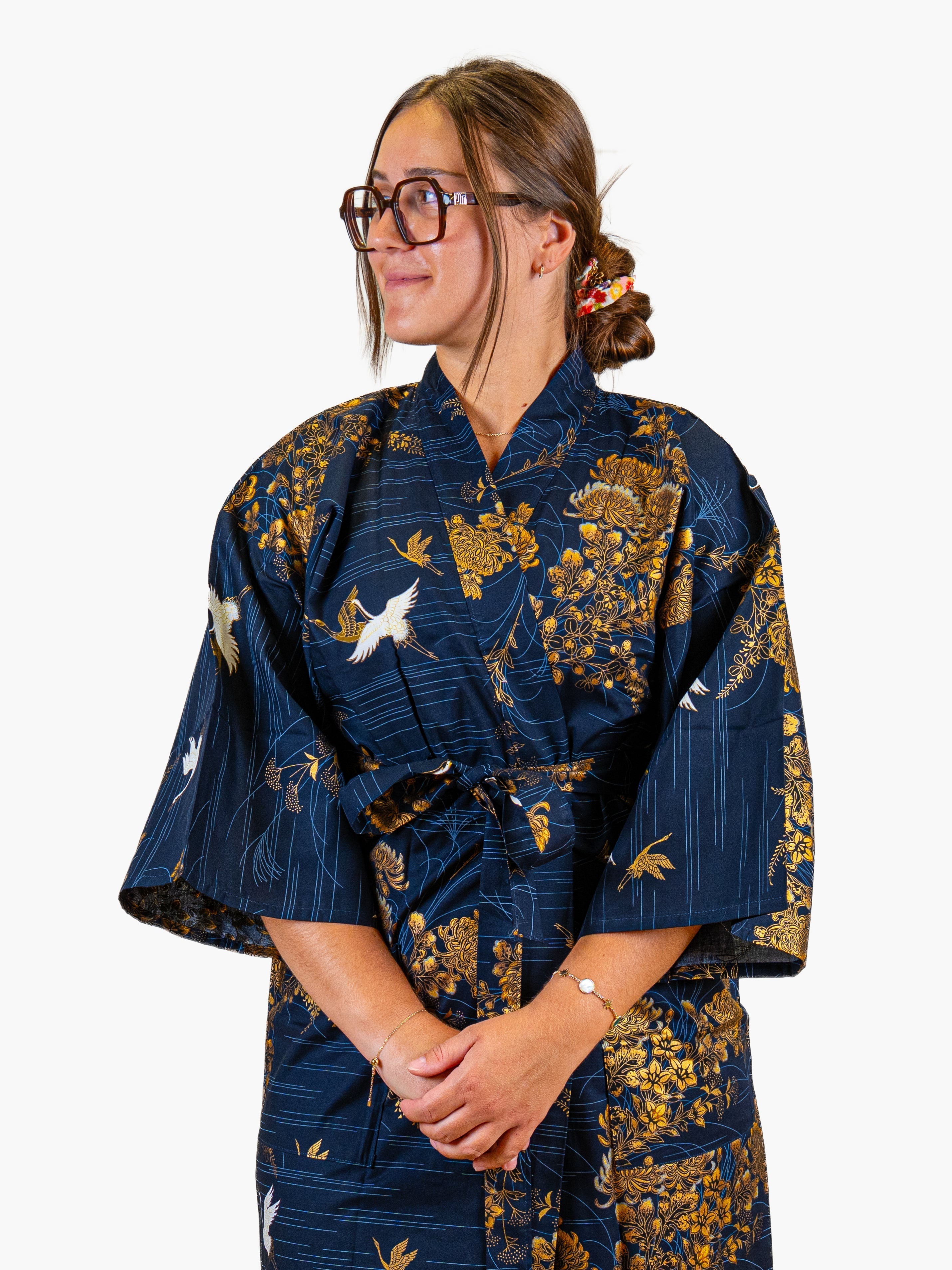 Dames Happi-kimono – Kiku Tsuru
