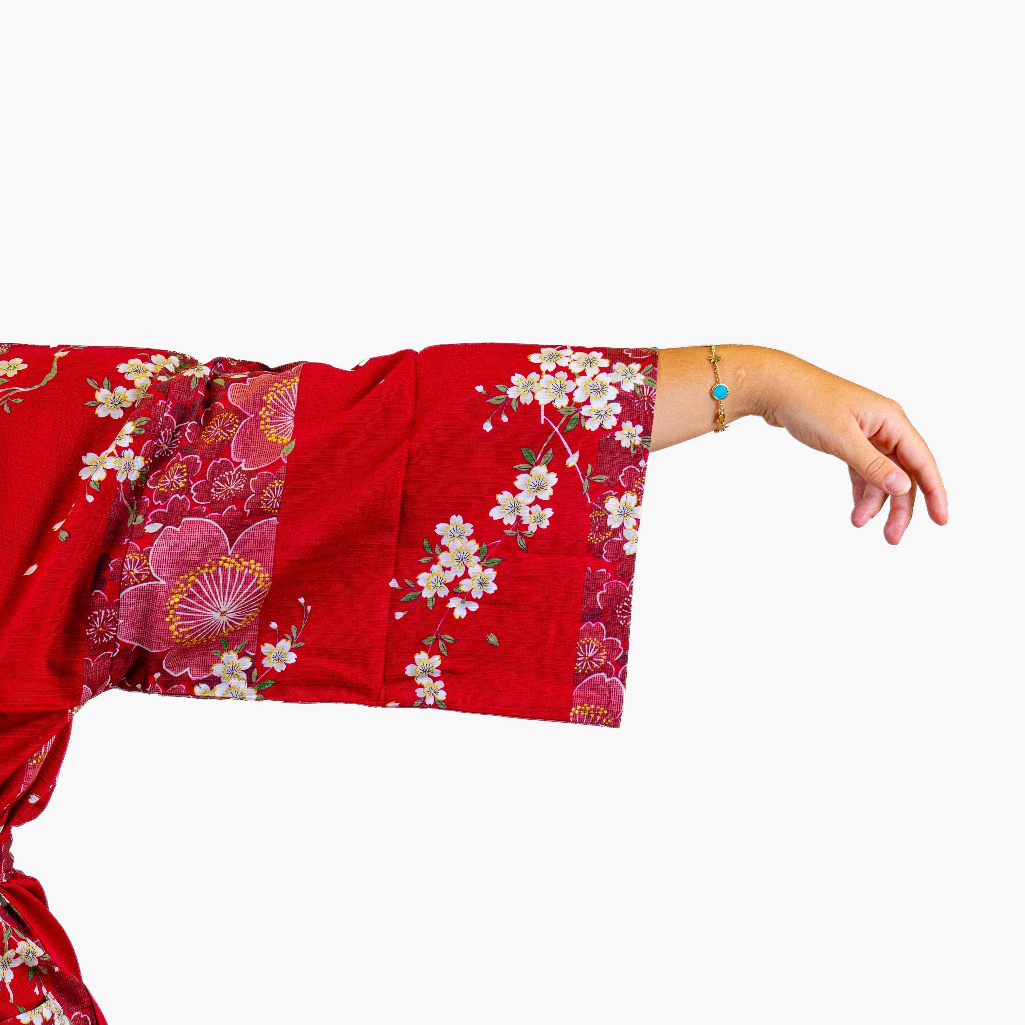 Dames Happi-kimono – Rode Sakura