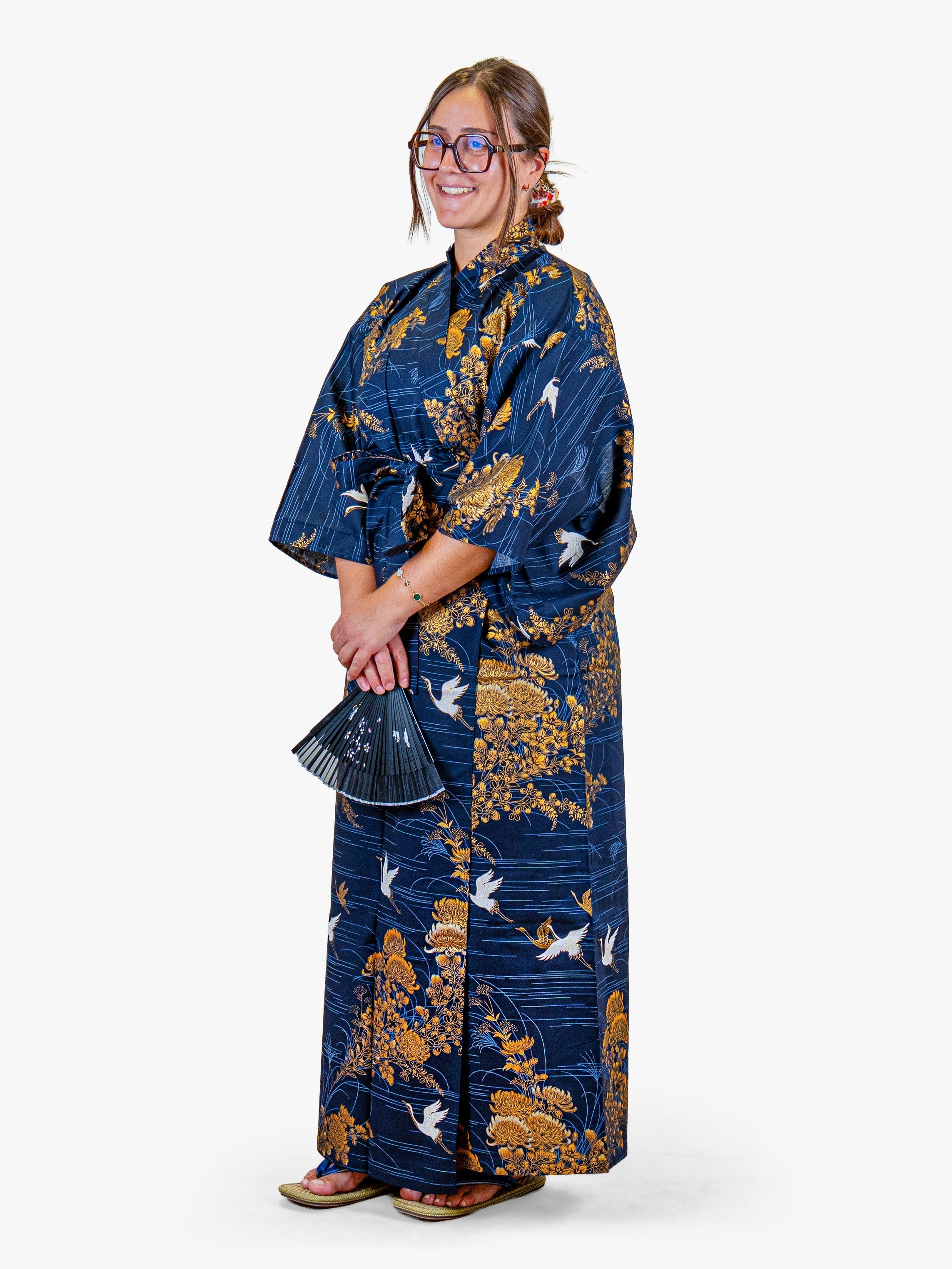 Dames Japanse Kimono – Kiku Tsuru