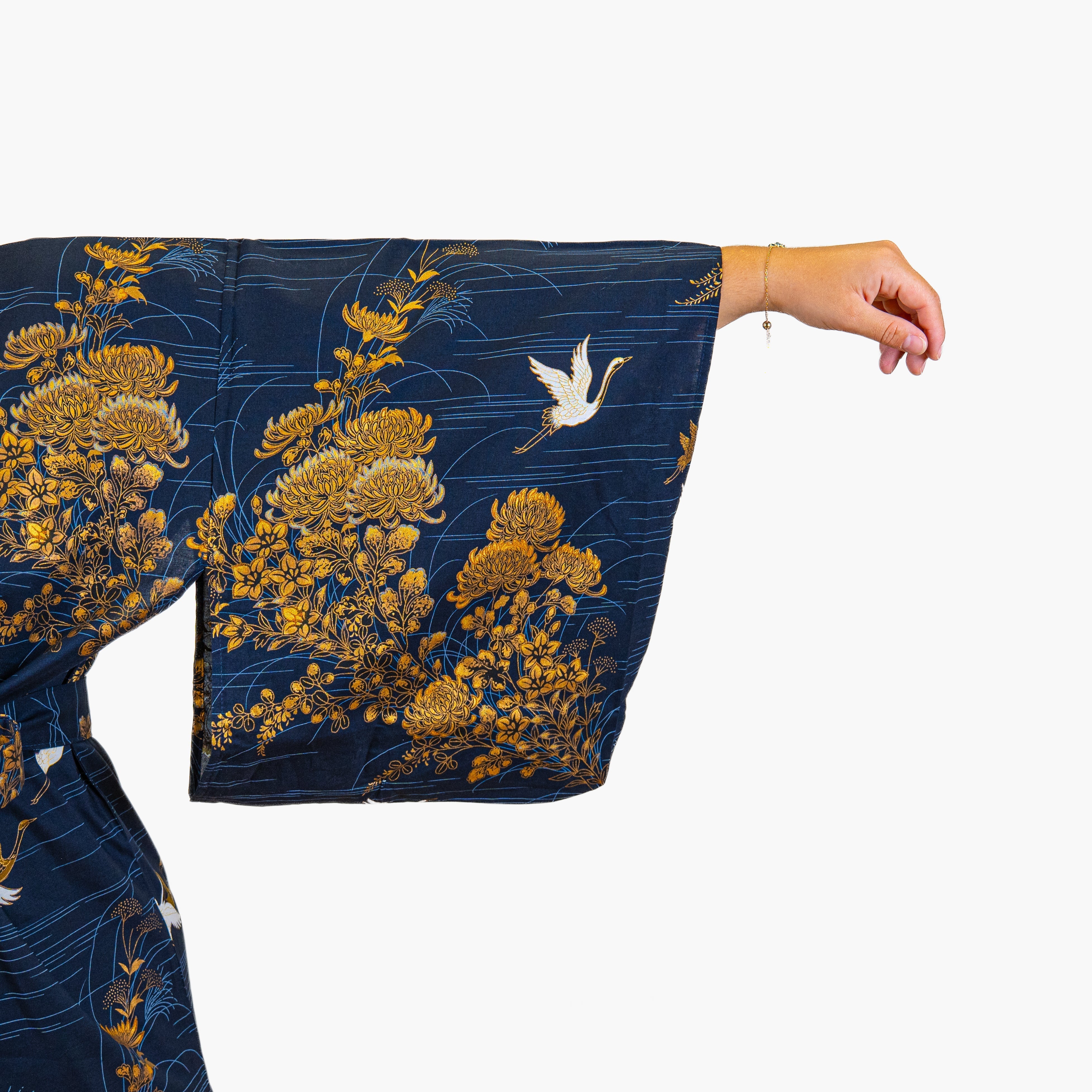 Dames Japanse Kimono – Kiku Tsuru