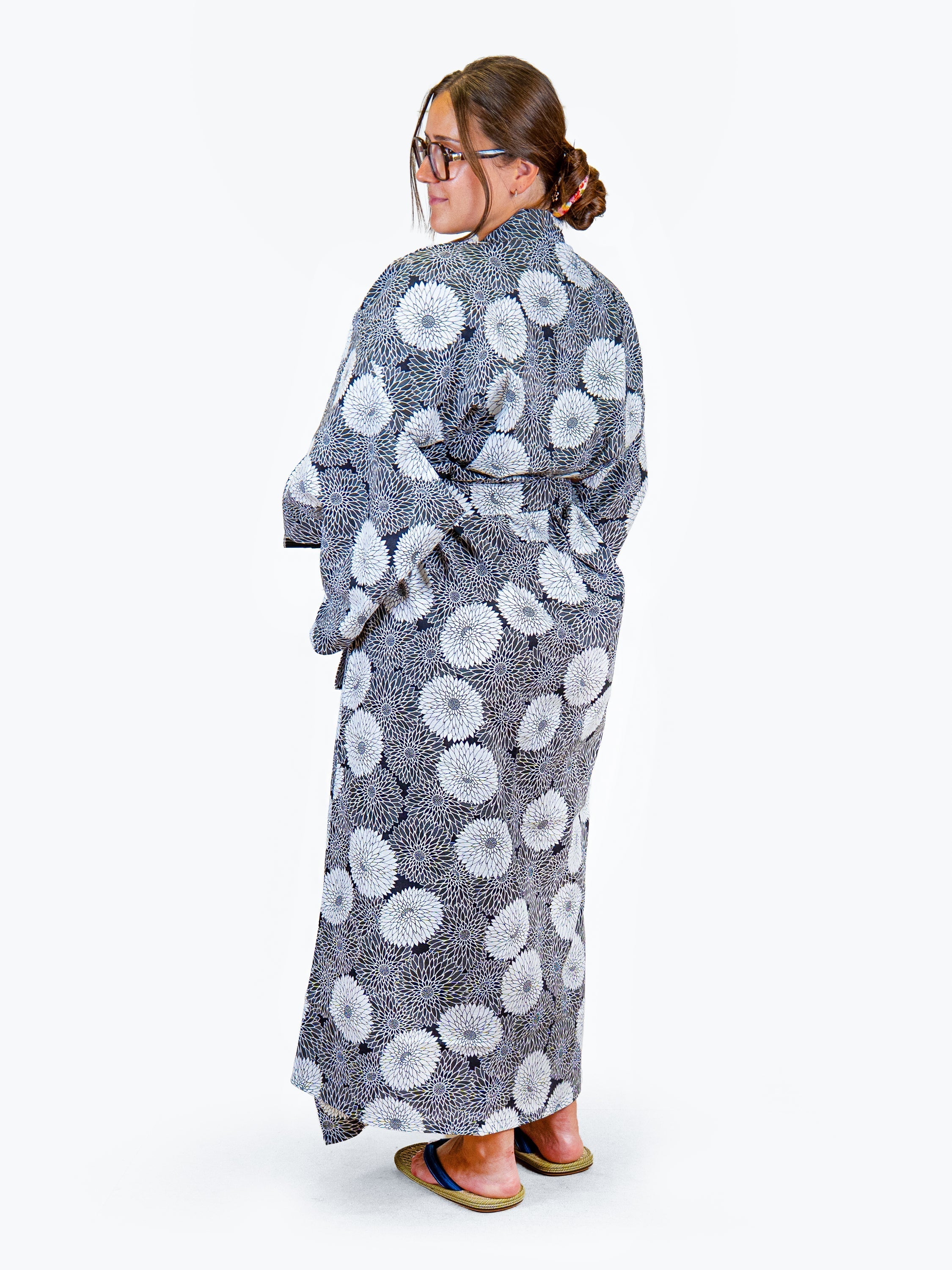 Dames Yukata-kimono – Kiku