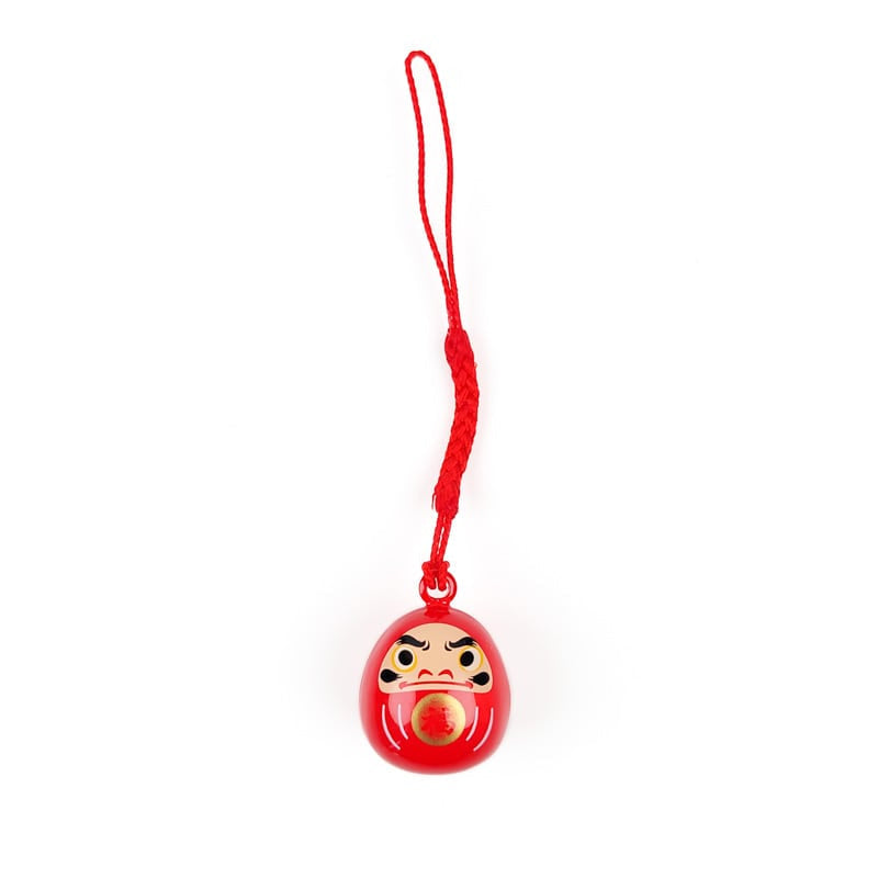 Daruma Bel Sleutelhanger
