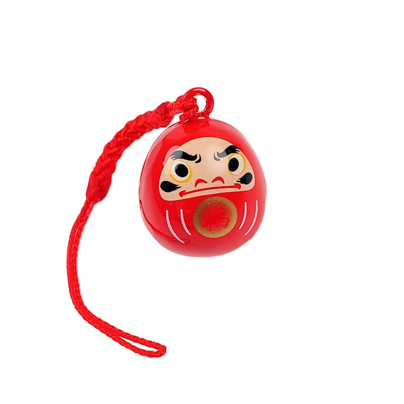 Daruma Bel Sleutelhanger