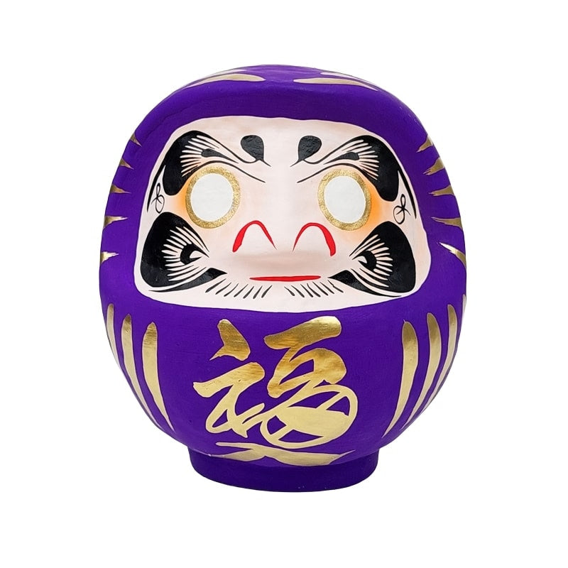 Violette Japanse Daruma - 12 cm