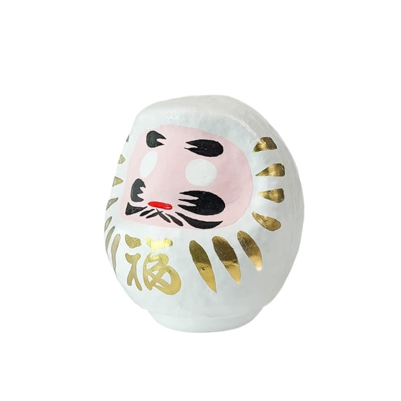 Daruma Pop Wit 4,5 cm