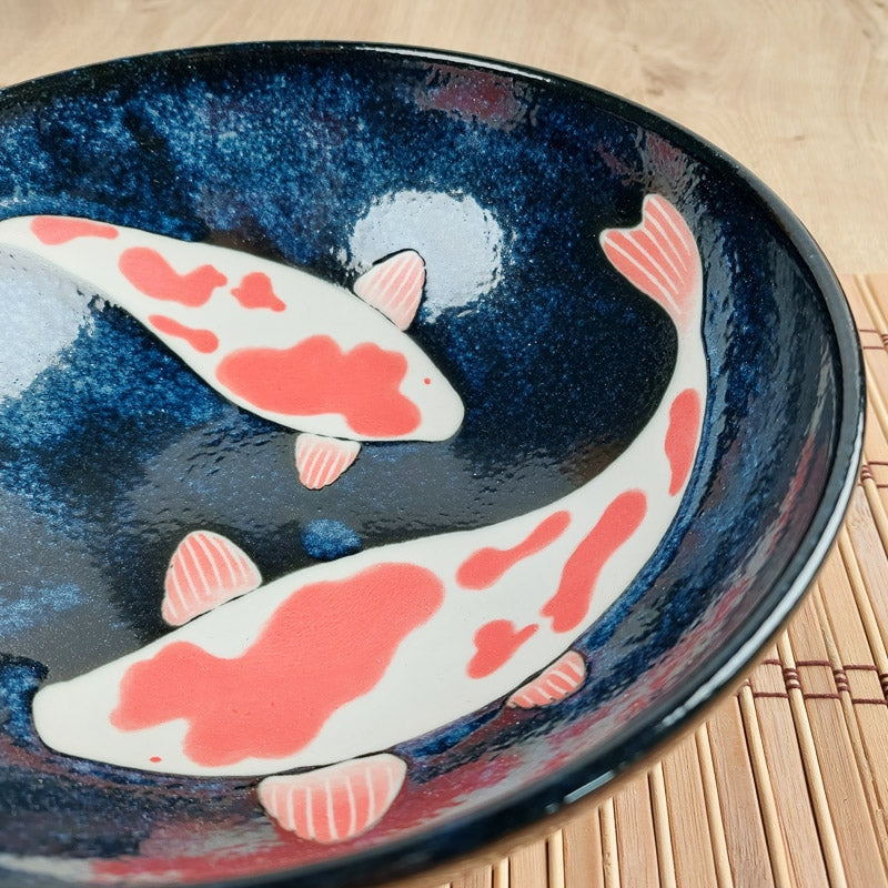 Donburi Schaal - Koi Karper