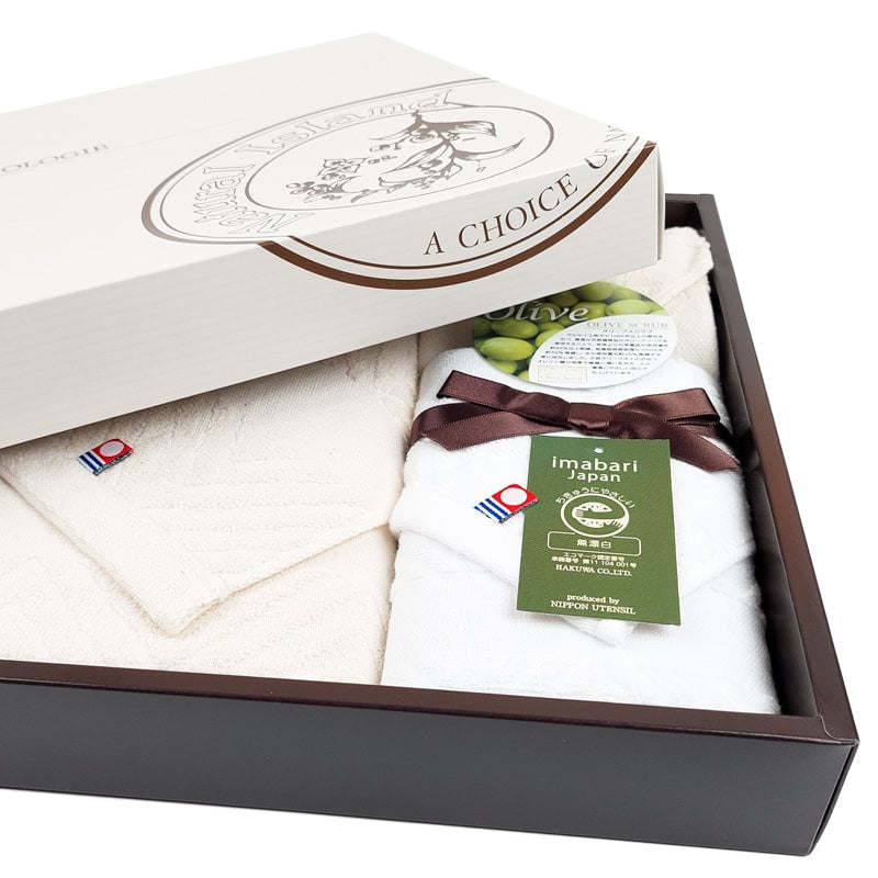Ecologische Japanse Handdoek Set