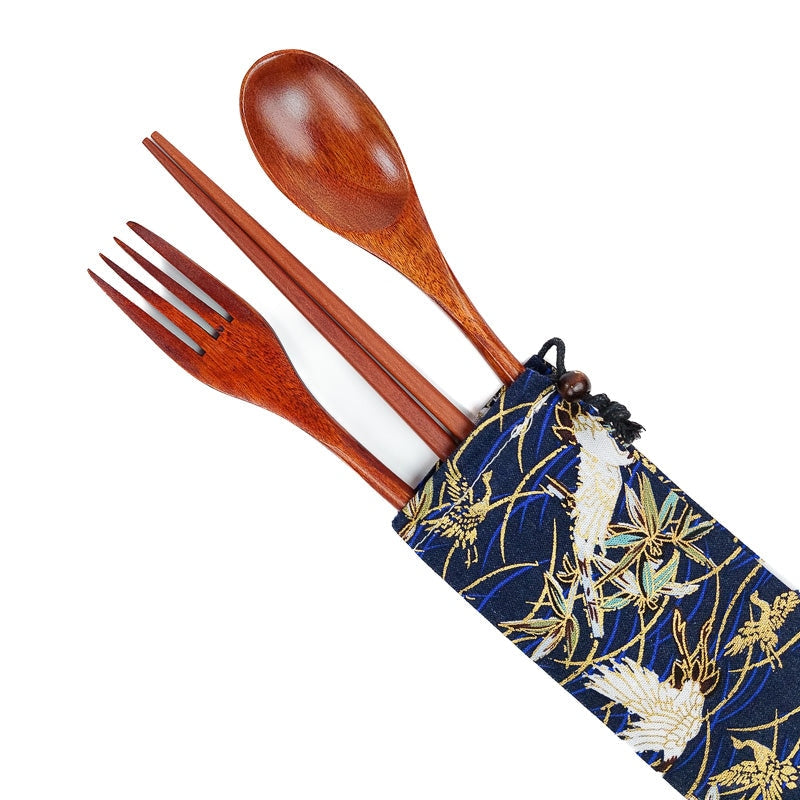 Eetstokjes Etui - Tsuru