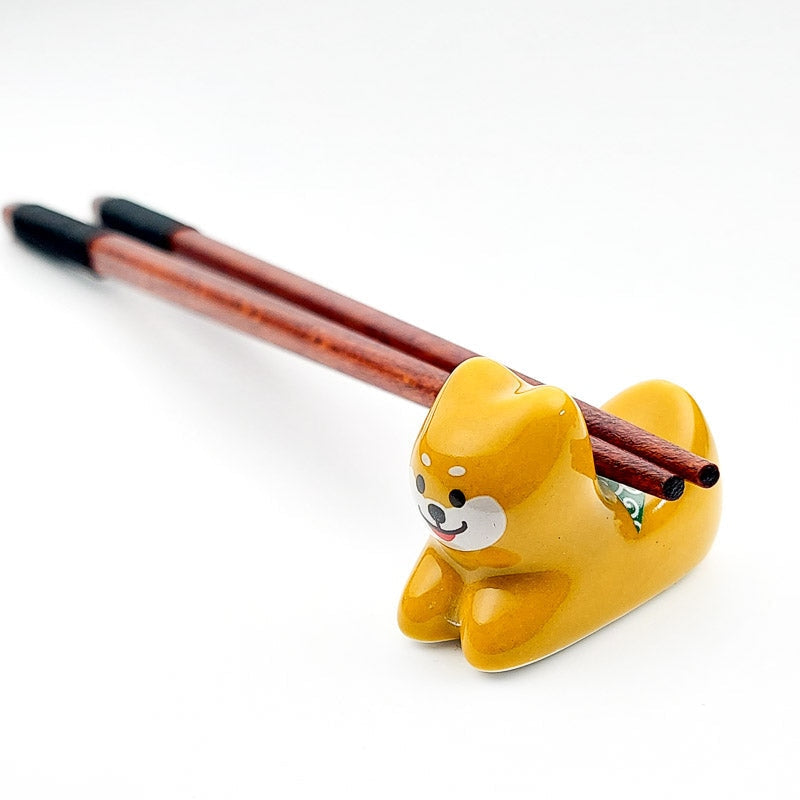 Eetstokjes Houder - Shiba Inu