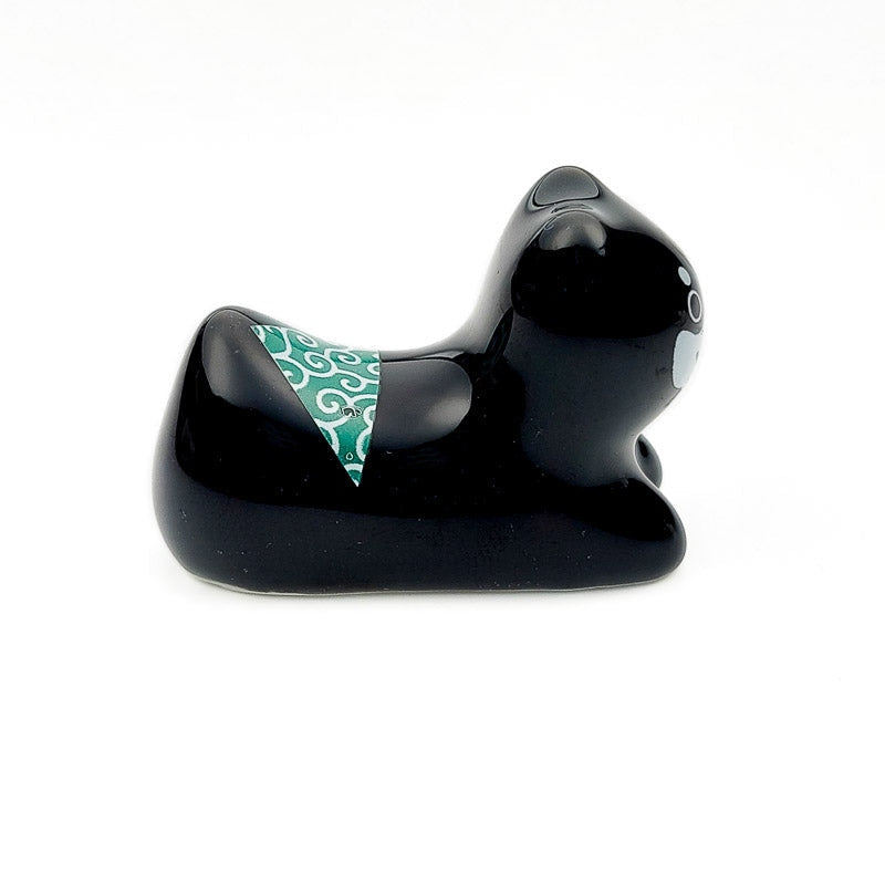 Eetstokjes Houder - Zwarte Shiba