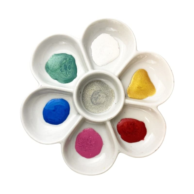 Druppel glinsterende inkt van Kuretake