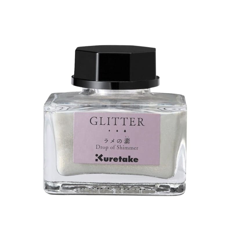 Druppel glinsterende inkt van Kuretake - Glitter