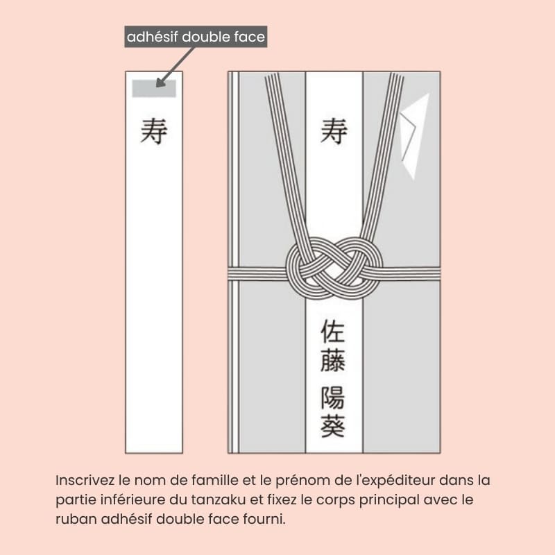 Japanse Shugi-bukuro Rode en Gouden Envelop