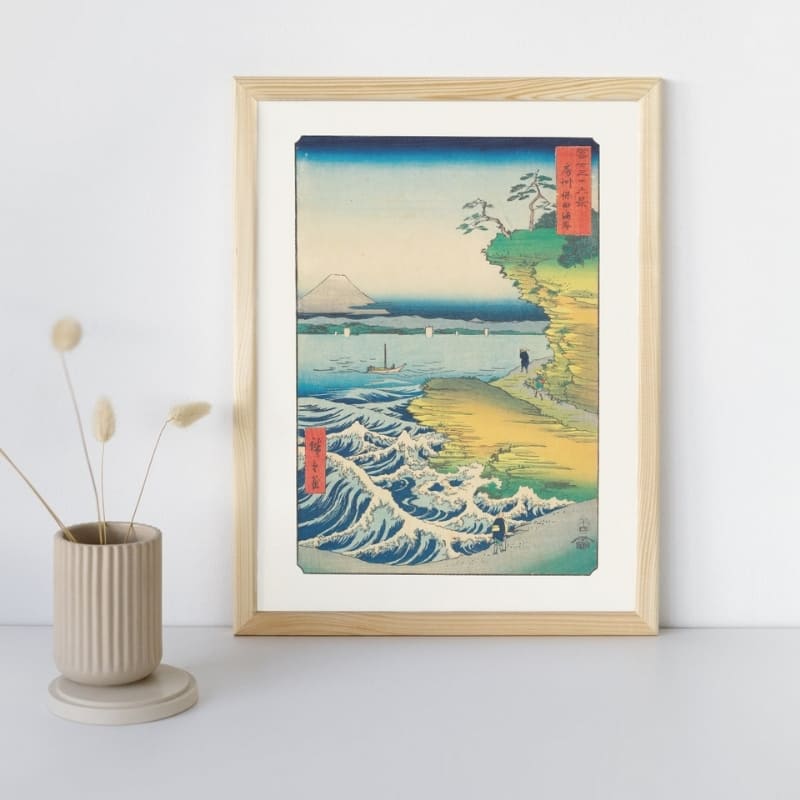 Japanse Print - Honmaki