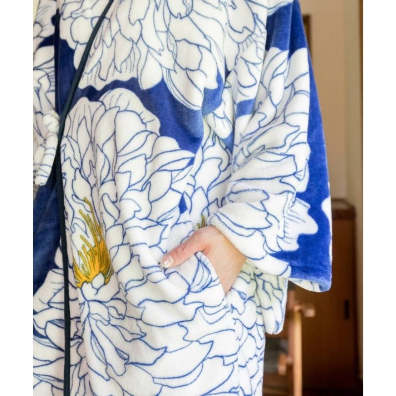 Fleece Kimono