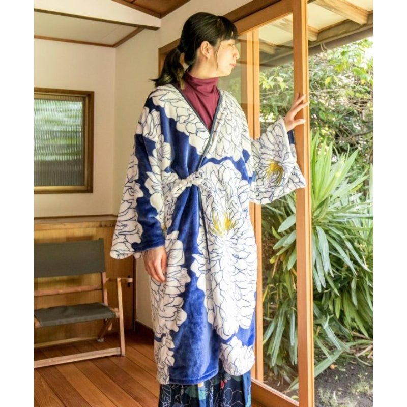 Fleece Kimono
