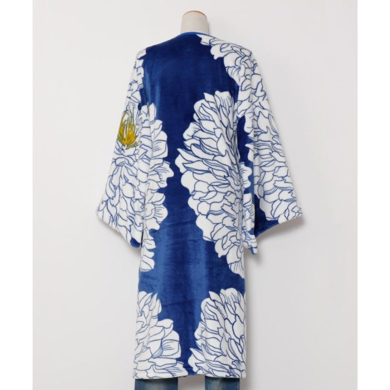 Fleece Kimono