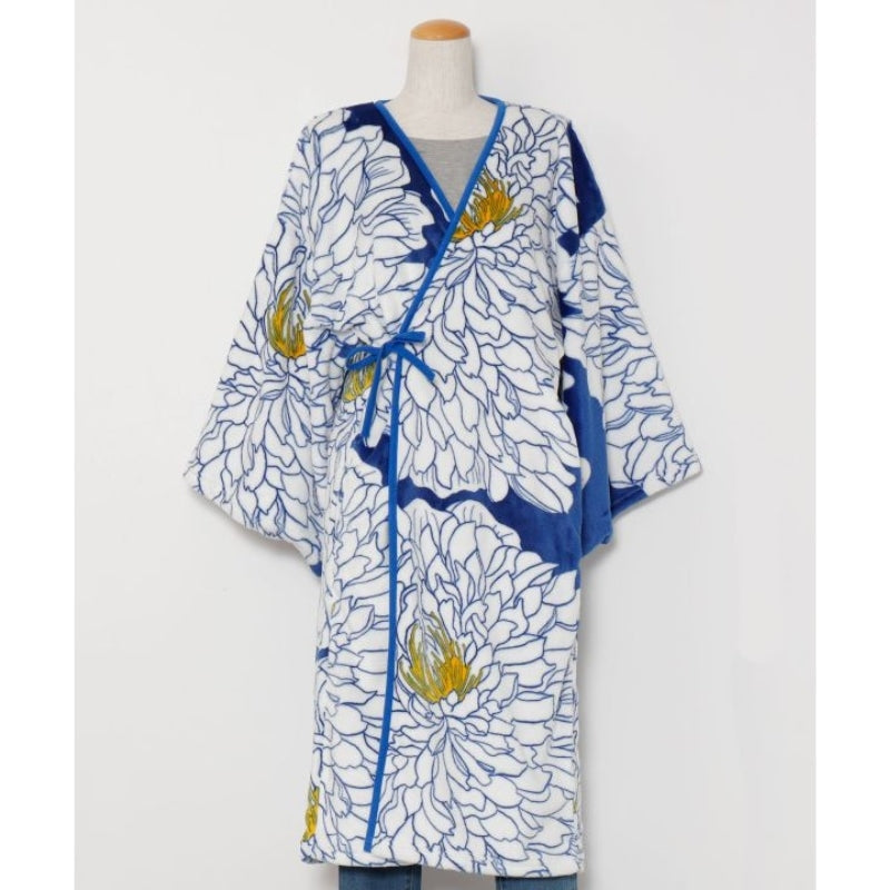 Fleece Kimono
