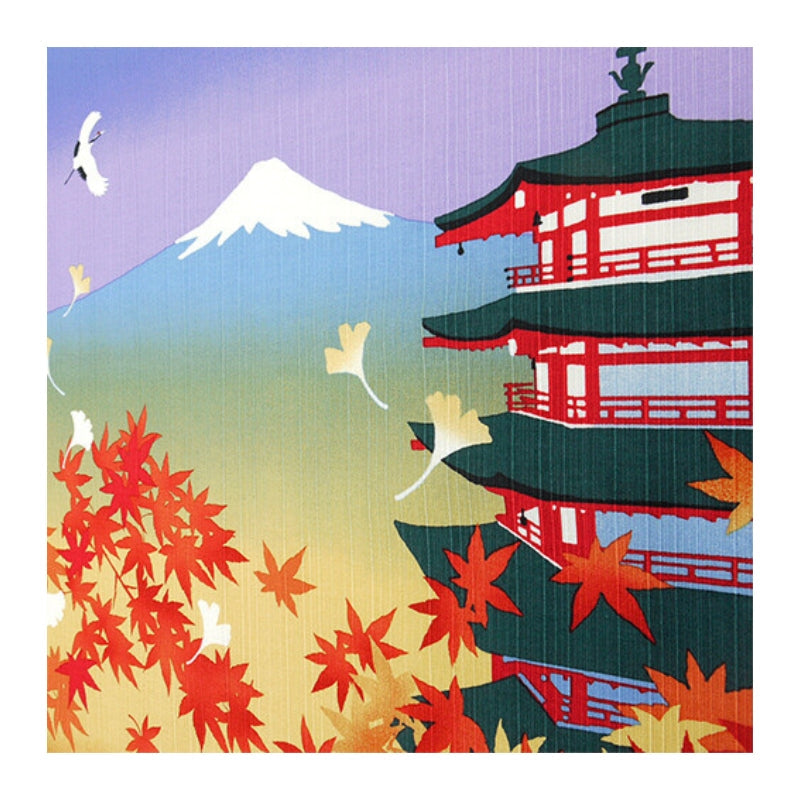 Furoshiki Doek - Herfst - 50x50 cm