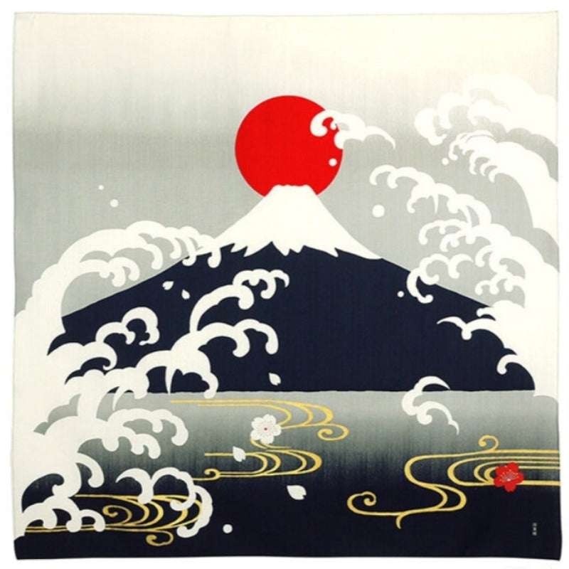 Furoshiki Doek - Hinode - 90x90 cm