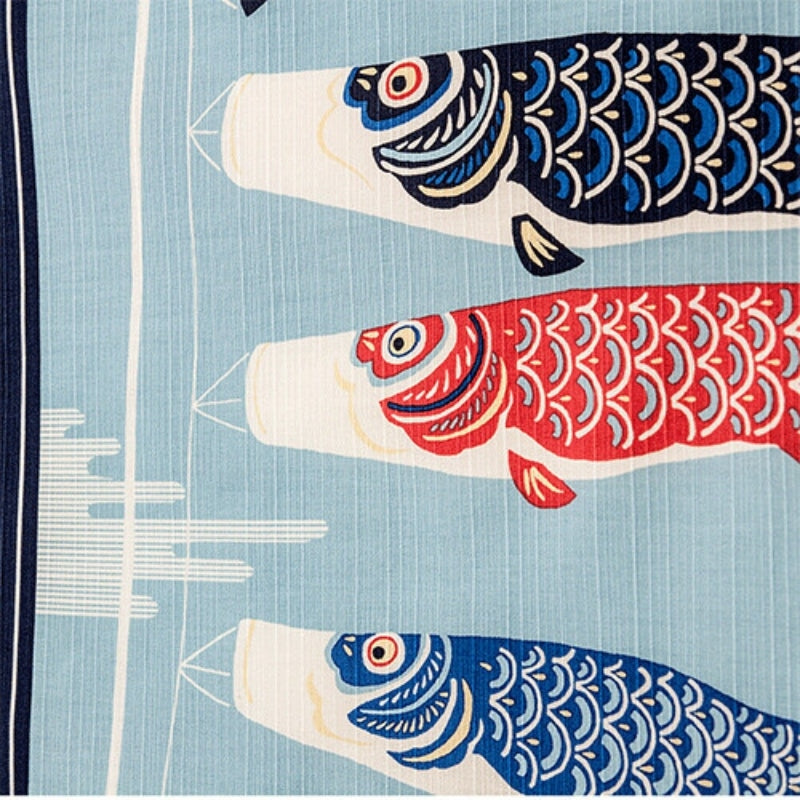 Furoshiki Doek - Koinobori - 50x50 cm