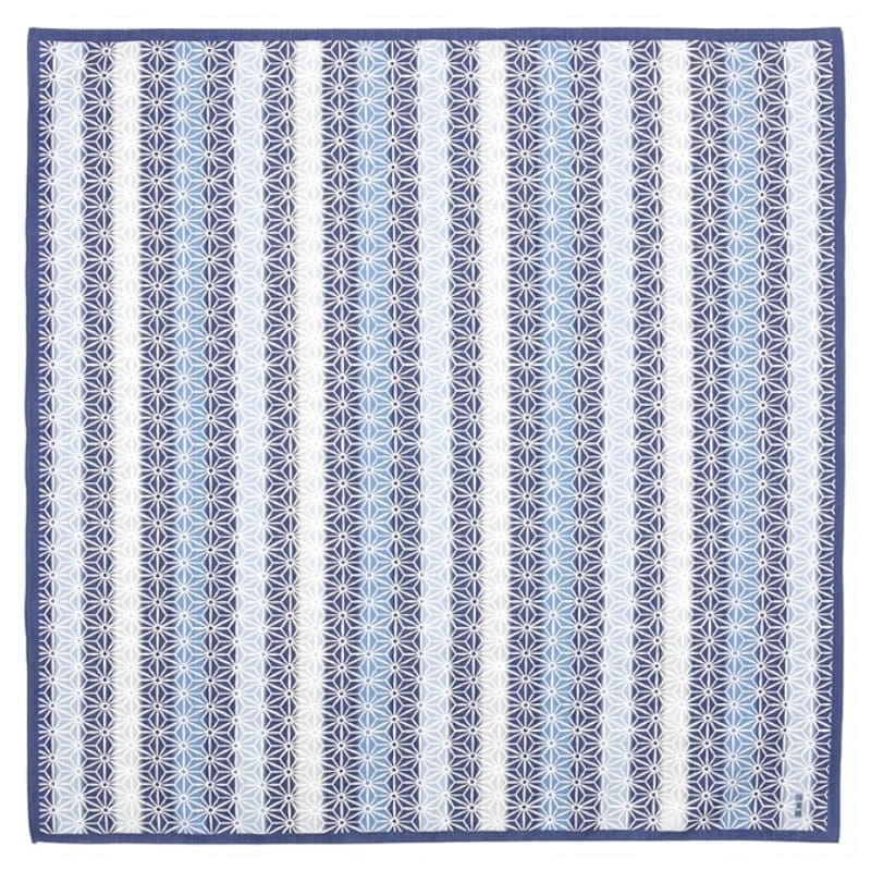 Furoshiki Japonais Motif Asanoha - 70x70 cm - 70cm x 70cm