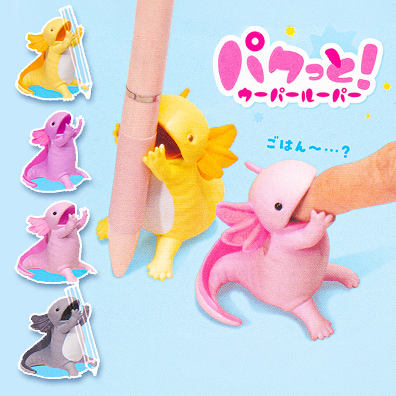 Gachapon Capsule - Axolotl Pennenhouder