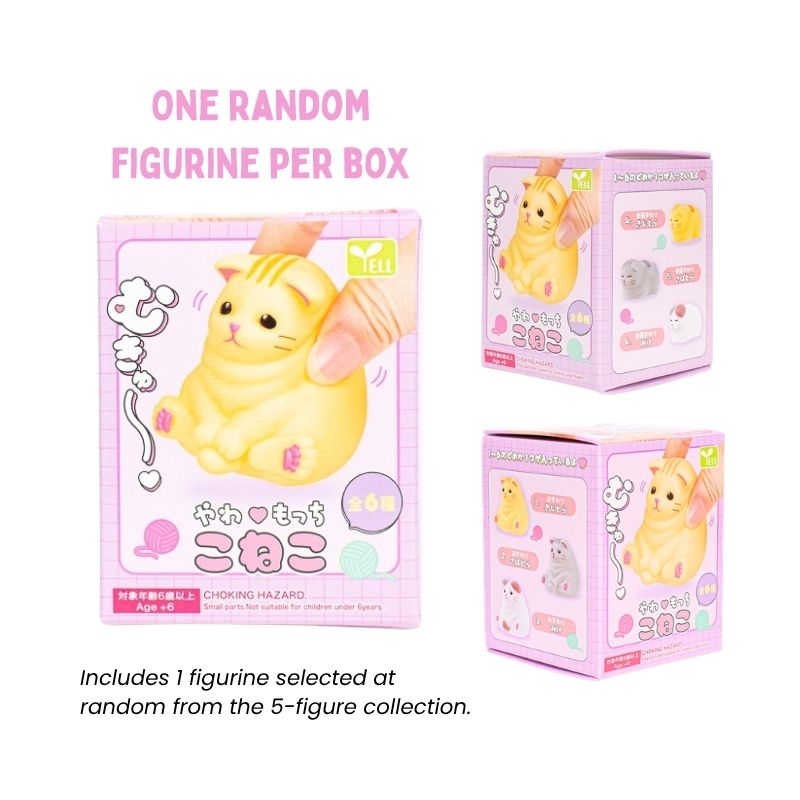 Gachapon Capsule - Chubby Kat Soft Vinyl