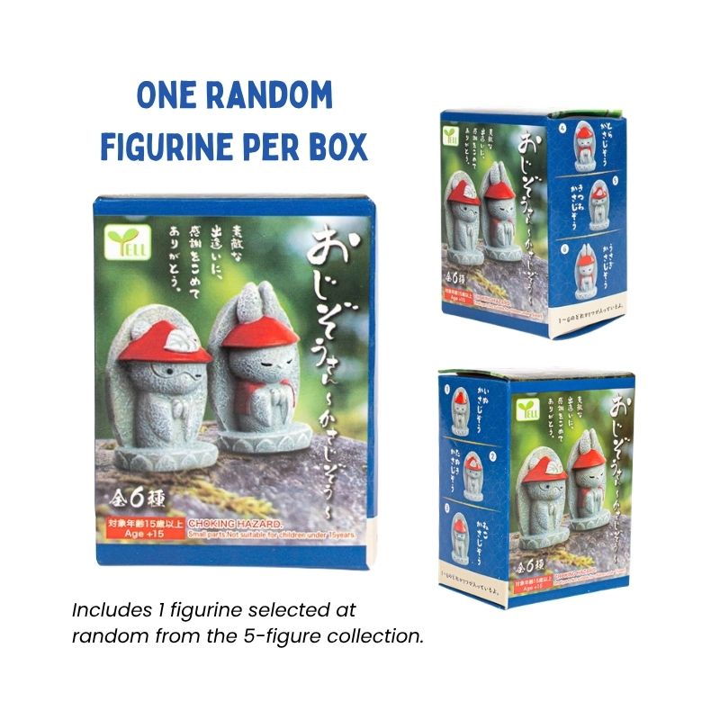Gachapon Capsule - Jizo Beeldje