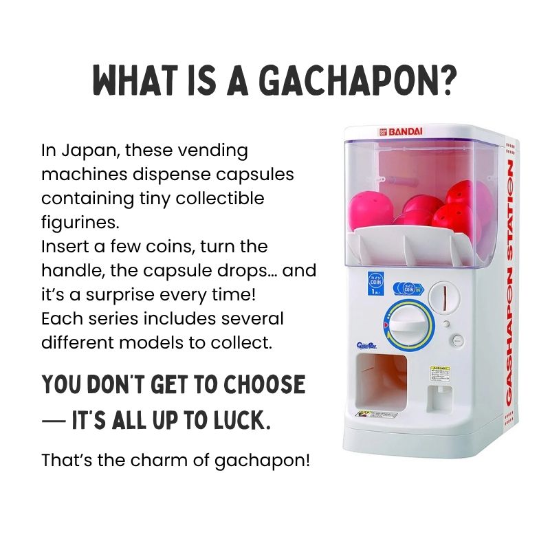 Gachapon Capsule – Kawaii Jizō Beeldje