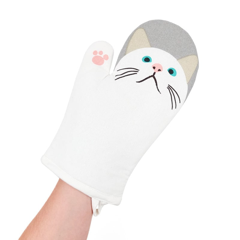 Witte Kat Handschoen
