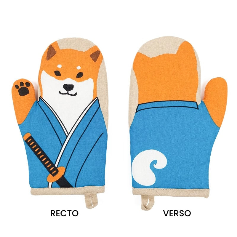 Shiba Samurai Keukenhandschoen