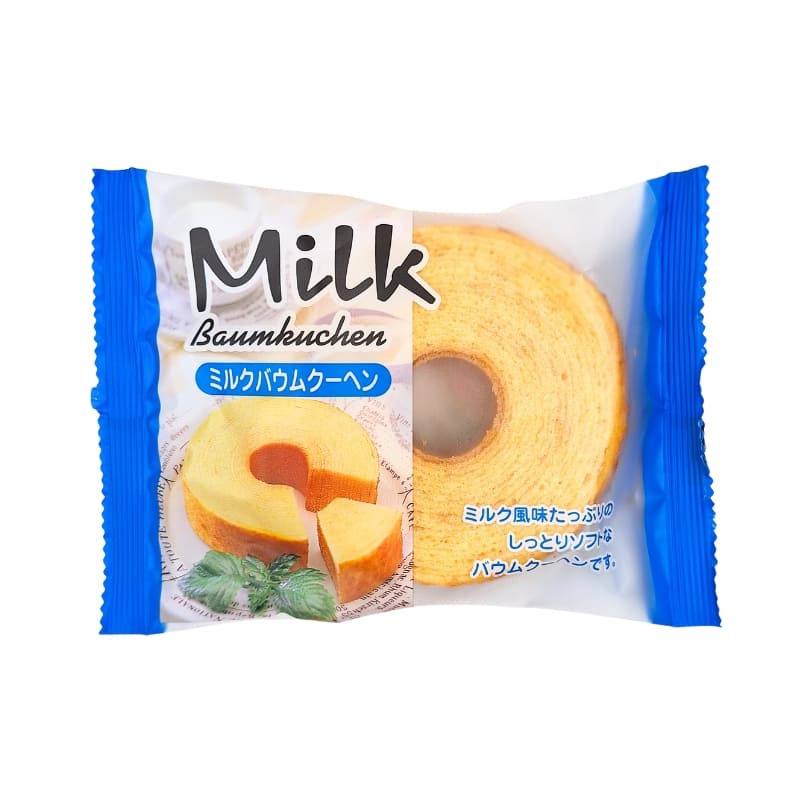 Gâteau Japonais Baumkuchen Lait