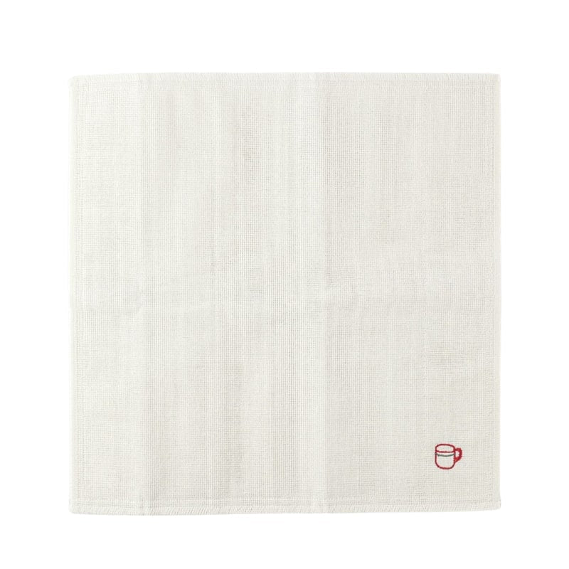 Geborduurde Japanse Theedoeken Set