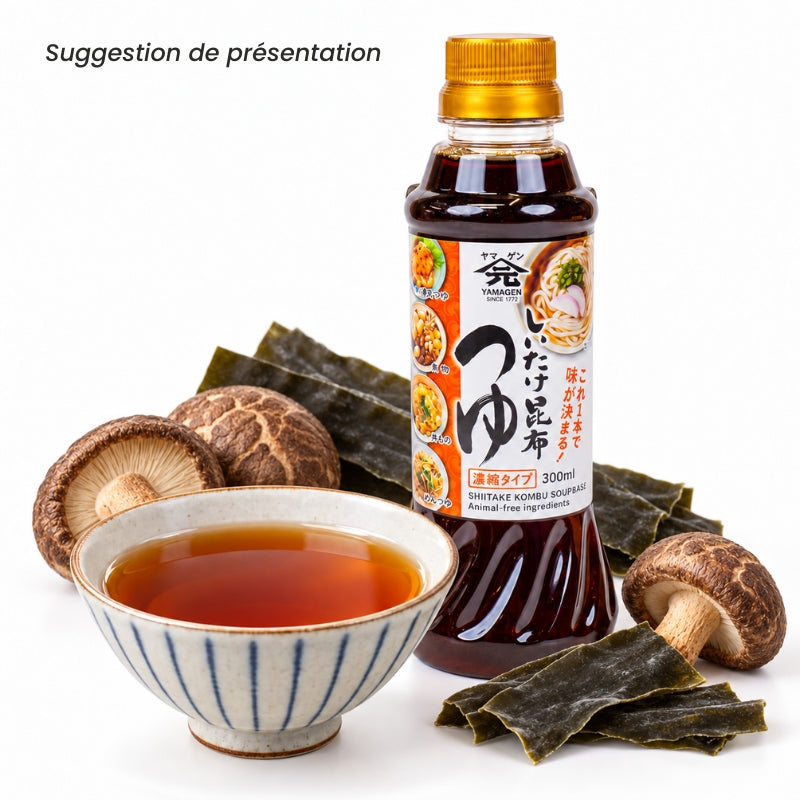 Geconcentreerde Japanse Bouillon – Shiitake & Kombu