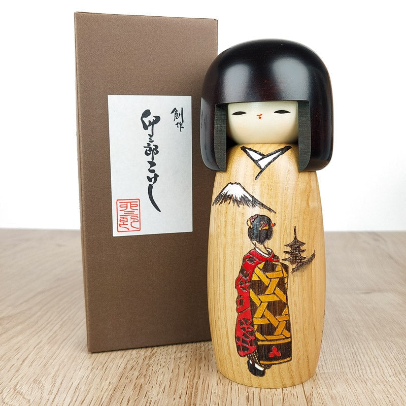 Geisha Kokeshi Pop