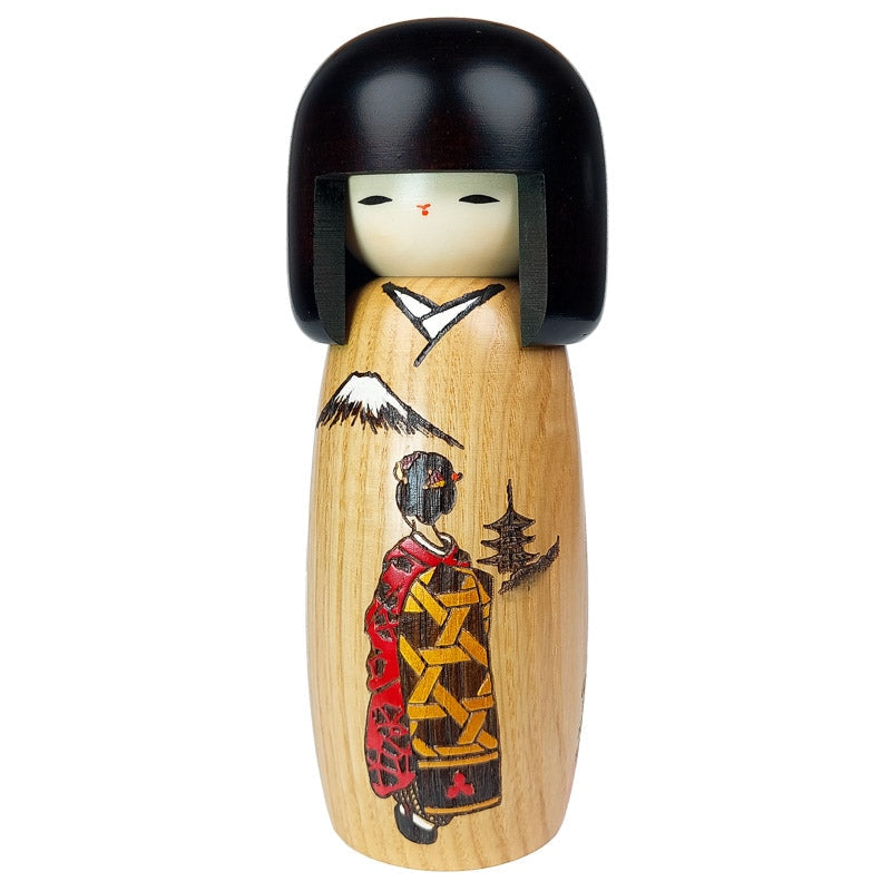 Geisha Kokeshi Pop