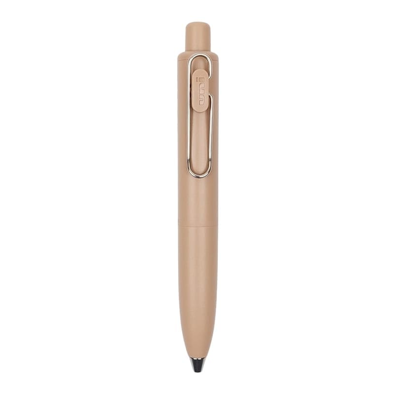 Gel Pen - Uni-Ball One P Mitsubishi 0.38 mm Koffie