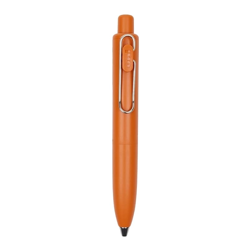 Gel Pen - Uni-Ball One P Mitsubishi 0.38 mm Oranje