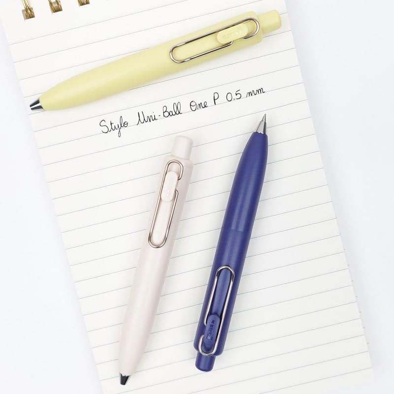 Gel Pen - Uni-Ball One P Mitsubishi 0.5 mm