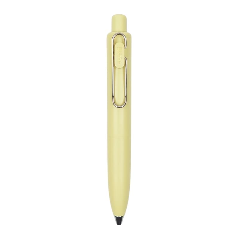 Gel Pen - Uni-Ball One P Mitsubishi 0.5 mm Banaan