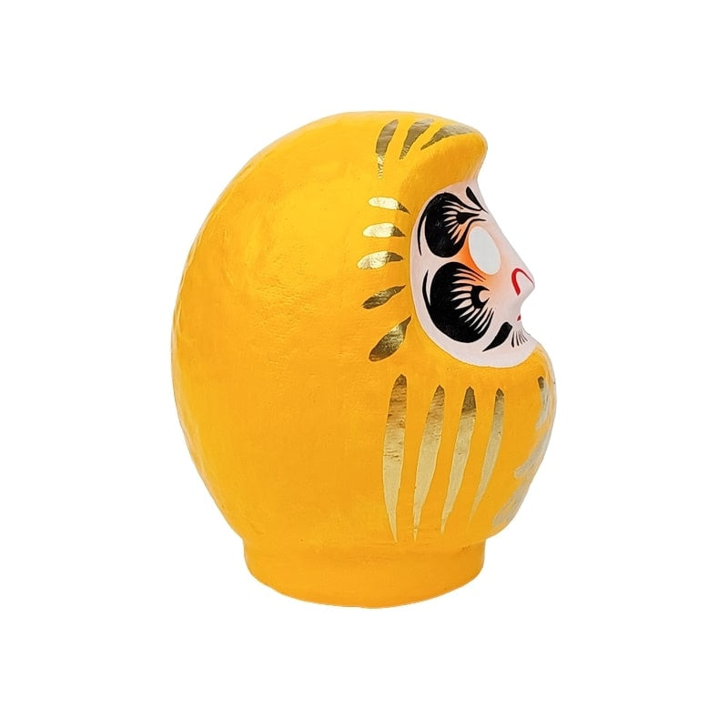 Gele Japanse Daruma