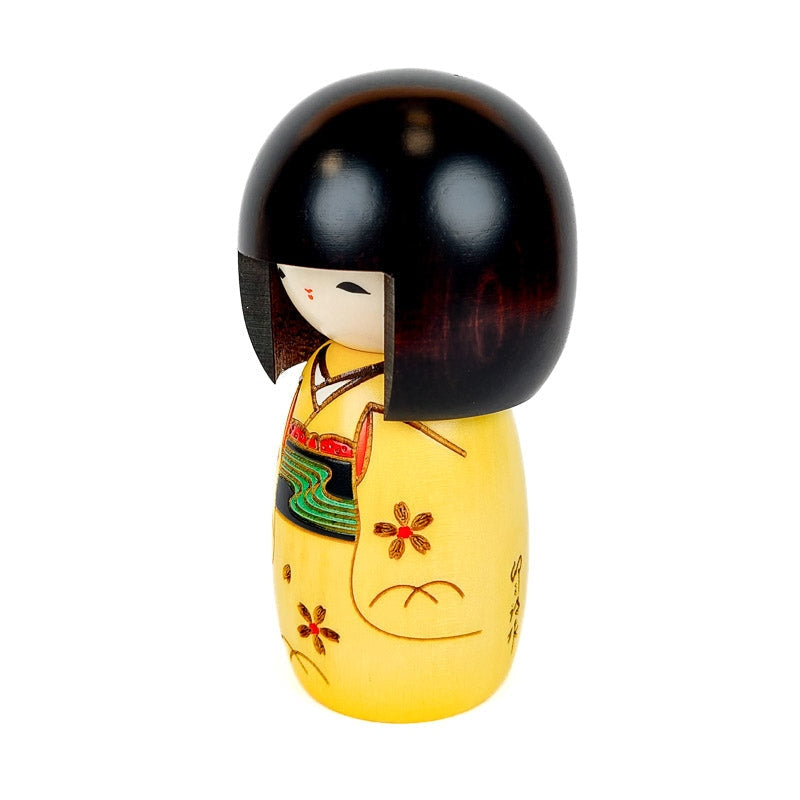 Gele Kokeshi Pop