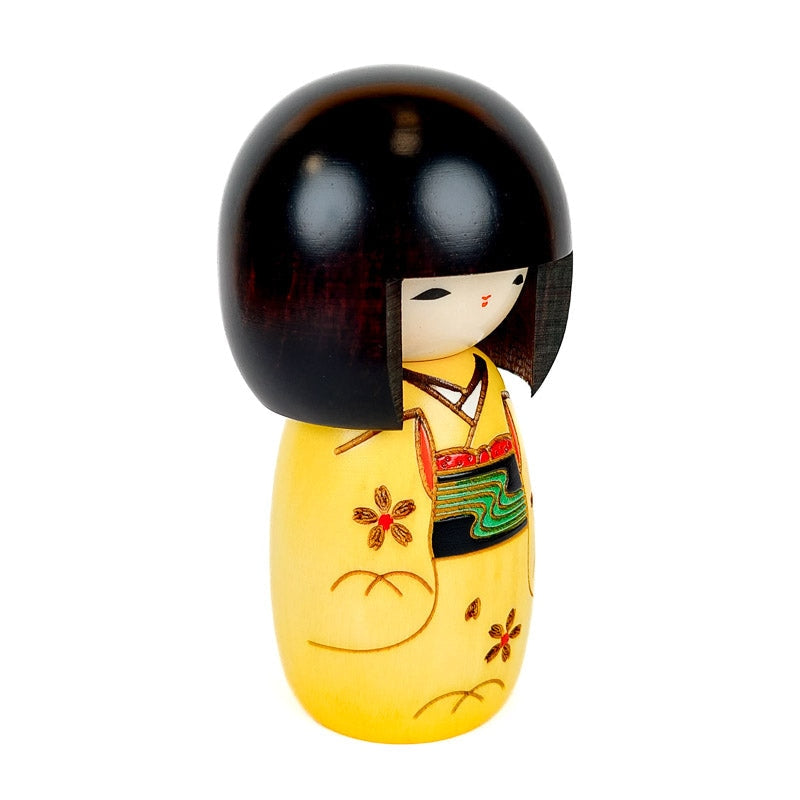 Gele Kokeshi Pop
