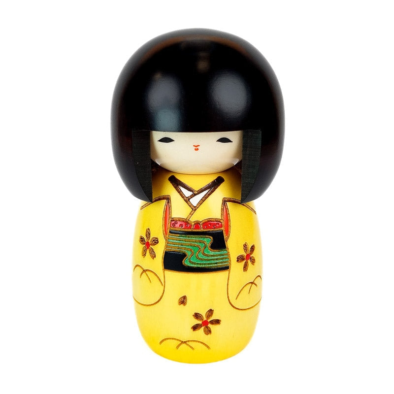 Gele Kokeshi Pop
