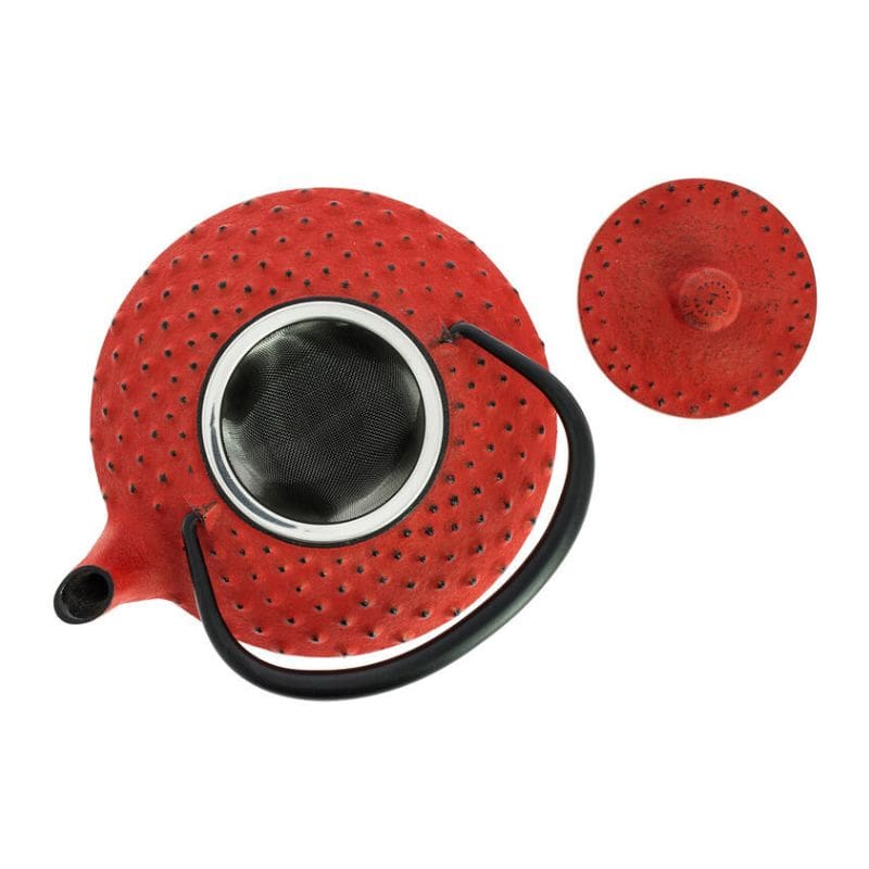 Gietijzeren Japanse Theepot - Iwachu Rood - 350 ml