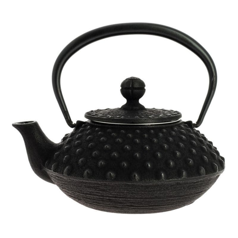 Gietijzeren Japanse Theepot - Iwachu Zwart - 350 ml